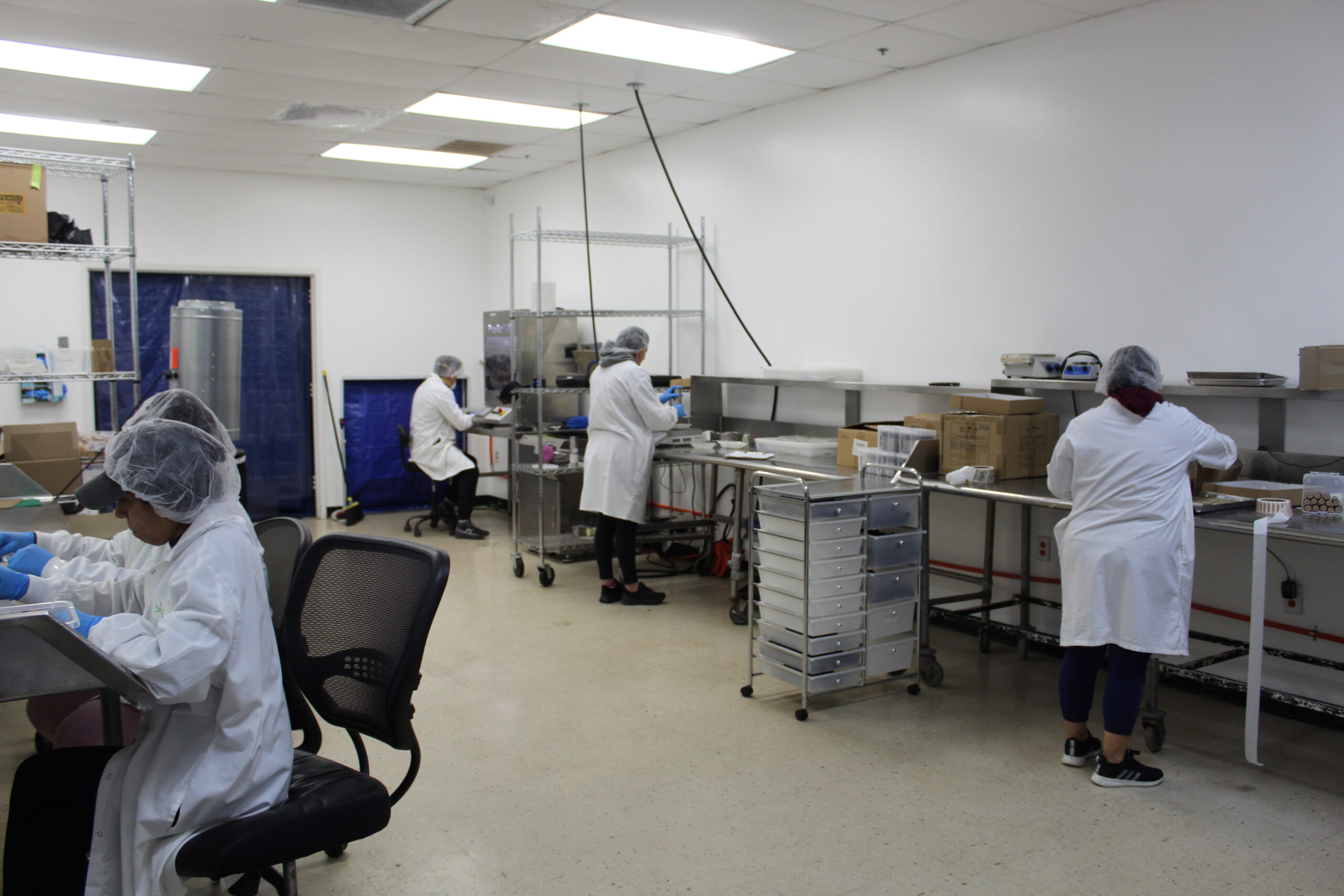 Gotham Manufacturing's production floor